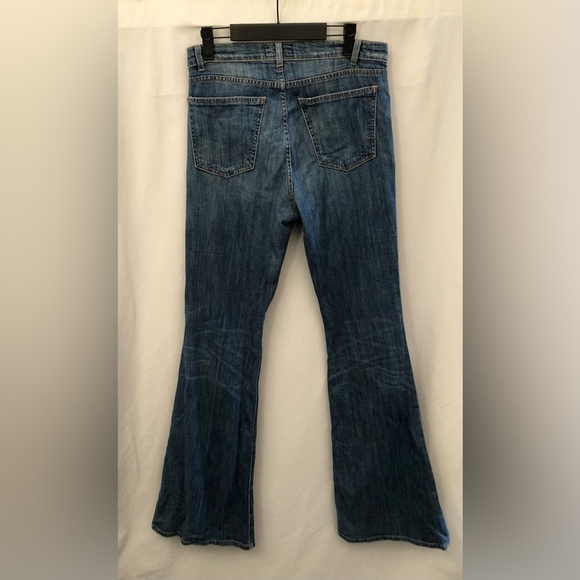 Current Elliott Charlie Pant Champion 1970s Flare Trouser Relaxed Jeans 30 - Picture 2 of 16